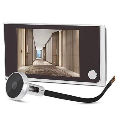 Abbildung von Video Security Türklingel, 3,5 Zoll Farb LCD Digital Türspion, 120 Grad Real View Winkel Tür Guckloch, 2 Mega CMOS Sensor