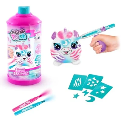Abbildung von AIRBRUSH PLUSH Mini Mystery Kit assorteret