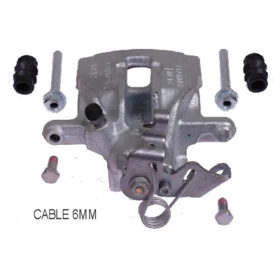 Abbildung von DELCO Remy DC72823 Bremssattel Stahlguss Remanufactured VOLKSWAGEN: Transporter 4 Bus, Sharan I, Kastenwagen, BMW: X3