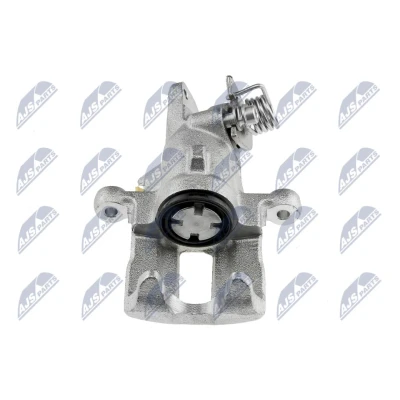 Abbildung von NTY HZT NS 000 Bremssattel Hinterachse links, Hinterachse, links ohne Halterahmen NISSAN: Almera II Schrägheck, Primera Limousine, Kombi