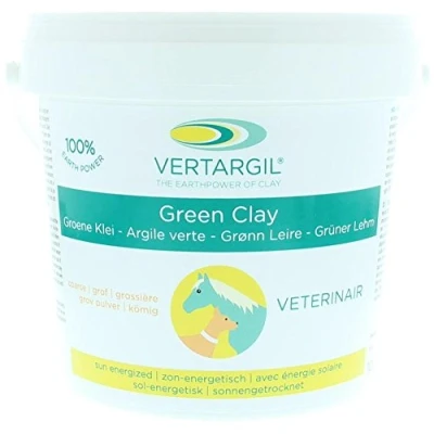 Abbildung von Vertargil Grüner Lehm Grob 5kg