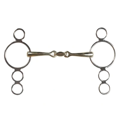 Abbildung von 3 Ring Gebiss Horka