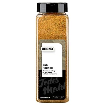 Abbildung von Ubena Paprika Rub Gewürzzubereitung (1 x 550 g)