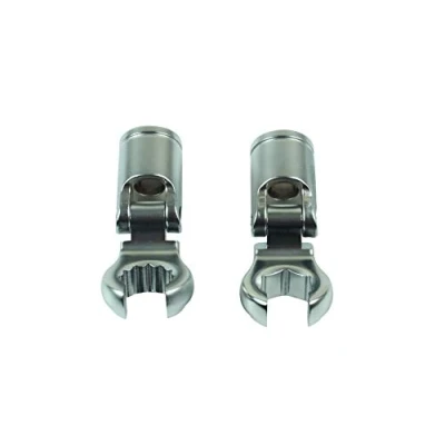 Abbildung von Laser Tools 7720 Flexible Krähen Fußschlüssel, 17 mm, 2 Stück