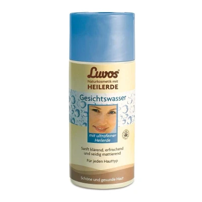 Abbildung von Luvos Heilerde Gesichtswasser 1x150ml Klärt Sanft, Mattiert, Beugt Hautirritationen vor, Für reine Haut, Mit Traubensilberkerzen Extrakt, Naturkosmetik Tonic Ohne Mikroplastik, Vegan