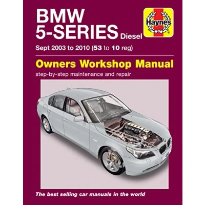 Abbildung von BMW 5 Series Diesel Service and repair Manual: 03 10: step by maintenance