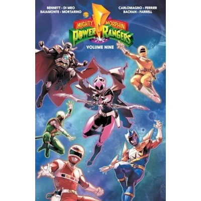 Abbildung von Mighty MORPHIN POWER Rangers, Vol. 9: beyond the grid (MIGHTY RANGERS TP, Band 9)