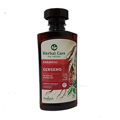 Abbildung von Farmona Herbal Care Ginseng Shampoo für dünnes und empfindliches Haar
