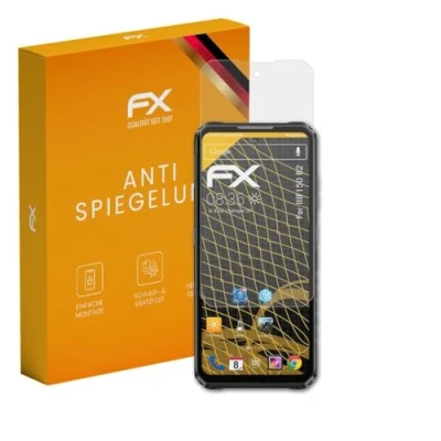 Abbildung von atFoliX Panzerfolie kompatibel mit IIIF150 B2 Schutzfolie, entspiegelnde und stoßdämpfende FX Folie (3X)