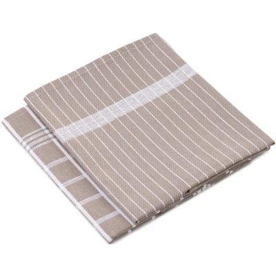 Abbildung von Gözze Geschirrtuch &quot;Geschirrtücher, Des. 60056&quot;, (Set, 4 tlg.), aus 100% recycelten Materialien