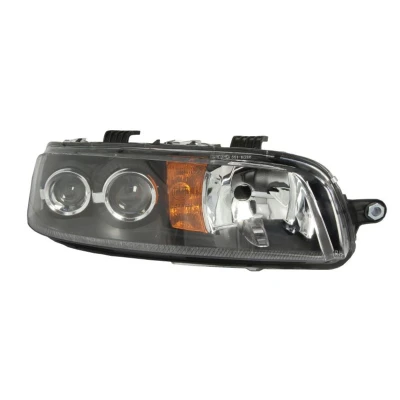 Abbildung von VAN WEZEL 1620964 Scheinwerfer rechts H7/H7/H3 für Rechtsverkehr ohne Stellmotor LWR PX26d, BAY15d FIAT: Punto II Schrägheck