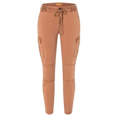 Abbildung von Timezone Damen 7/8 Slim MalikaTZ 7 8, Terra Brown, 24W EU