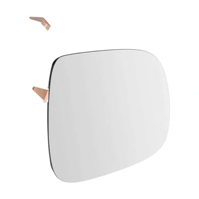 Abbildung von f.becker_line Spiegelglas Außenspiegel Ø84mm Rechts passend für VW Transporter T5