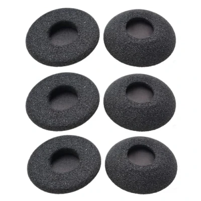 Abbildung von Ersatzohrpolster für Jabra Biz 2300 MS Duo Kabelgebundene Headset Handy Kopfhörer Reparaturteile (Biz 2300), 6 Stück