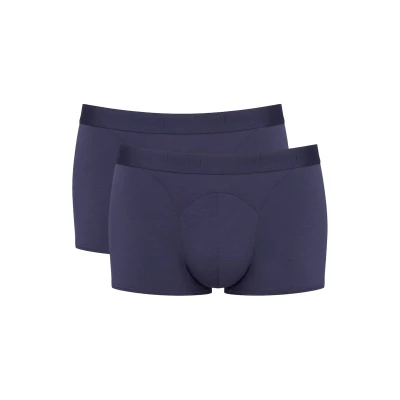 Abbildung von Sloggi 2 PACK Panties, Herren, Größe: Large, Indigo blue