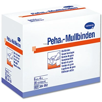 Abbildung von Peha mullbinde 6 cmx4 m