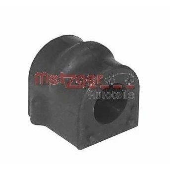 Abbildung von METZGER 52042408 Stabigummis Vorderachse links, rechts, innen Gummilager 20 OPEL: Zafira A, Astra H Caravan, G CC