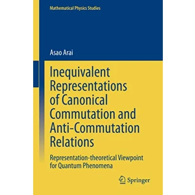 Abbildung von Inequivalent Representations of Canonical Commutation and Anti Relations: Representation theoretical Viewpoint for Quantum Phenomena (Mathematical Physics Studies)