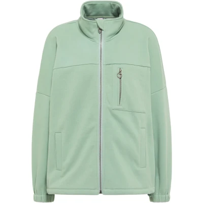 Abbildung von MYMO Blonda Sweatjacke, Damen, Größe: 34, Dunkelmint