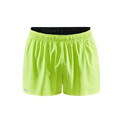 Abbildung von Craft Herren Advance Essence Stretch Shorts, Flumino Gelb, Gr.S