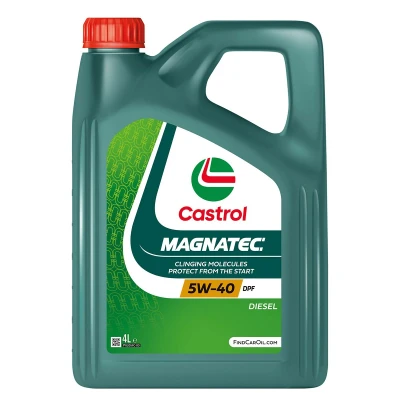 Abbildung von Castrol Magnatec DPF 5W 40 4l Motoröl 15F911 FIAT: Panda III Schrägheck, Grande Punto BRAVO 2, VOLKSWAGEN: Touran I, Crafter Kastenwagen