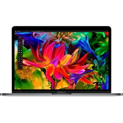 Abbildung von Apple MacBook Pro 15 inch Laptop with Touch Bar (Intel Core i7, 16 GB RAM, 512 SSD, Radeon 455, OS X 10.12 Sierra) Space Grey MLH42B/A UK Keyboard (Refurbished)