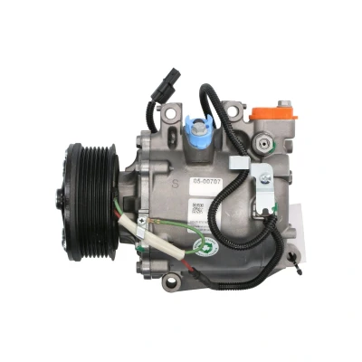 Abbildung von ELSTOCK 51 0722 Kompressor PAG 46 R134a mit Dichtungen HONDA: CIVIC 8 Hatchback, FR V