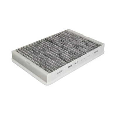 Abbildung von MAHLE ORIGINAL LAK 79 Innenraumfilter Aktivkohlefilter 266,0 173 34,0 VOLVO: V70 I, 2, XC70 I Cross Country