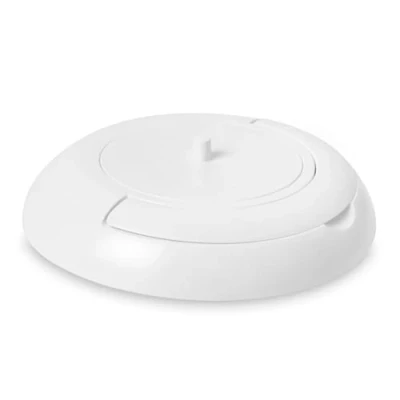Abbildung von Chicco Second Life Deckel für Compact Toilet Eater, Teleskop Behälter, um den Eater in einen normalen Behälter zu verwandeln, Weiß