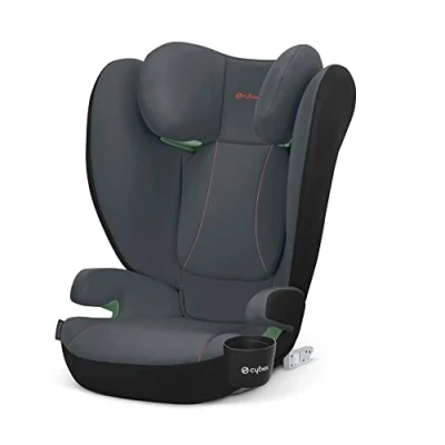 Abbildung von Cybex Solution B2 i Fix Kindersitz, Steel Grey