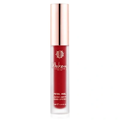 Abbildung von PETAL VEIL LASTING MATTE LIQUID LIPSTICK 06 CHERRY RED