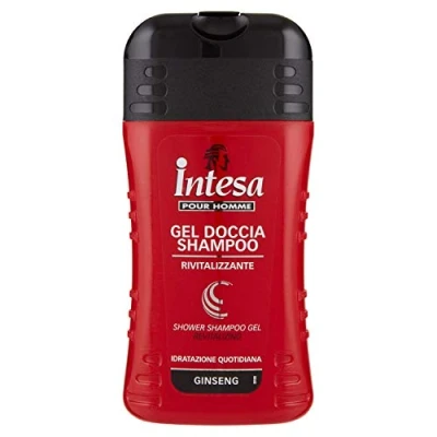 Abbildung von Intesa Pour Homme Duschgel Shampoo, Rivitalisierend, alltägliche Feuchtigkeitsspende, Ginseng 250 ml