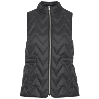 Abbildung von Fransa Frbapadding 3 Outerwear Weste, Damen, Größe: Large, Black