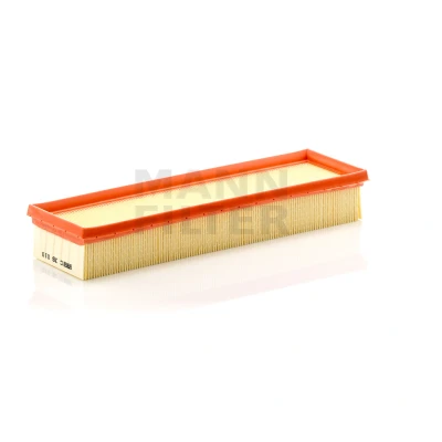Abbildung von MANN FILTER C 36 010 Luftfilter 50 103 354 Filtereinsatz PEUGEOT: 206+ Schrägheck, 206 SW, 307 CITROËN: C4 I Coupe