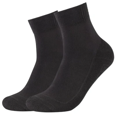 Abbildung von Skechers 3 Paar Unisex Quarter Socken SK42017, Farbe:Black, &amp; Strümpfe:39 42