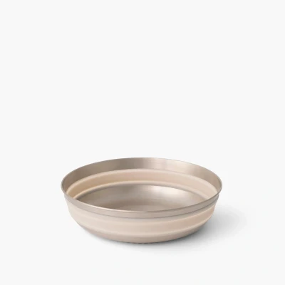 Abbildung von Falt Schüssel Detour Stainless Steel Collapsible Bowl Large grey