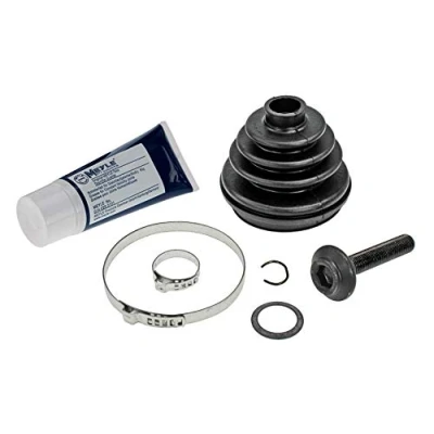 Abbildung von MEYLE 100 498 0073 Achsmanschette radseitig, Vorderachse Gummi ORIGINAL Quality AUDI: 90 B3, Cabriolet B4, 80 B4 Limousine