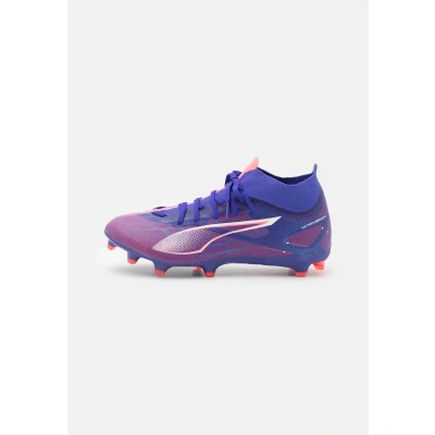 Abbildung von Puma Ultra 5 MATCH+ FG/AG Fußballschuh Nocken, Herren, Größe: 40.5, Lapis lazuli/white/sunset glow Schuhe