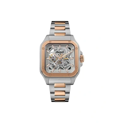 Abbildung von Ingersoll THE Ollie Uhr silvercoloured, Herren, Größe: One Size, Silver coloured