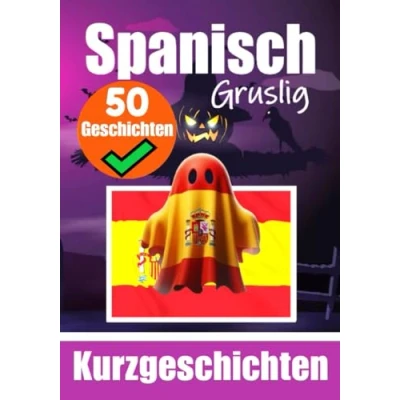 Abbildung von 50 kurze Gruselgeschichten auf Spanisch: Eine zweisprachige Reise Deutsch und Geistergeschichten Spanisch Spanische ... lernen (Bücher zum Spanischlernen, Band 1)