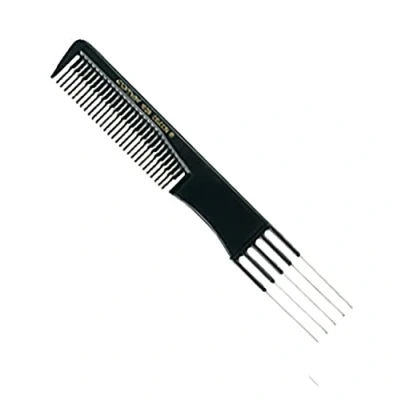 Abbildung von Comair 7000318 Toupier Gabelkamm 102 Profi Line, schwarz