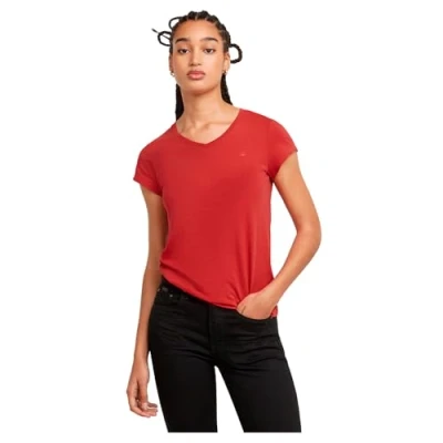 Abbildung von G STAR Eyben SLIM Tshirt basic, Damen, Größe: Small, Baron