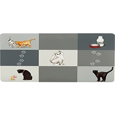 Abbildung von TRIXIE Napfunterlage Patchwork Cat