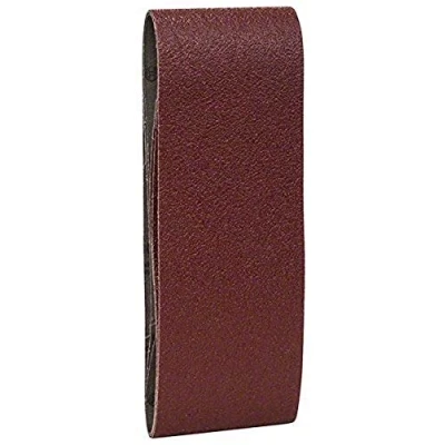 Abbildung von Bosch 2609256225 DIY Schleifband 100 x 610 mm, G40, Holz, ungelocht, gespannt (3)