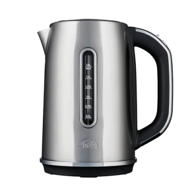 Abbildung von SOLIS OF SWITZERLAND Wasserkocher &quot;Flexi Temp Kettle(Typ 5519)&quot;, 1,8 l, 2200 W, Digitaler Wasserkocher, Edelstahl