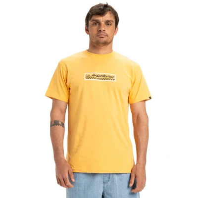 Abbildung von Quiksilver SUN Dagger Tshirt print, Herren, Größe: Large, Ngr