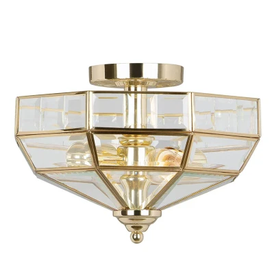 Abbildung von Elstead Lighting Old Park PB Deckenleuchte 2xE27 H:23 B:32
