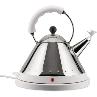 Abbildung von Alessi Wasserkocher MG32 2000 W weiß Micheal Graves 1.5 Liter