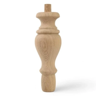 Abbildung von Holzando Holzfüße für Möbel aus Eiche ø80
