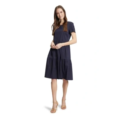 Abbildung von Vera Mont Sommer MIT Stufen Freizeitkleid, Damen, Größe: 40, Night sky